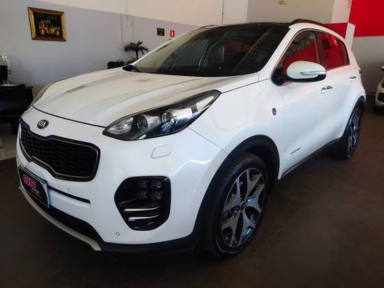 KIA SPORTAGE 2.0 EX 4X2 16V FLEX 4P AUTOMÁTICO
